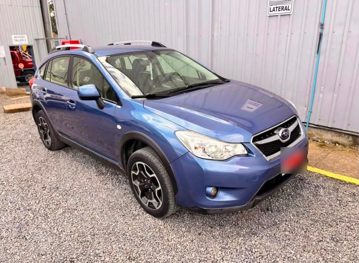 Subaru Xv 2.0 Awd Mt año 2016
