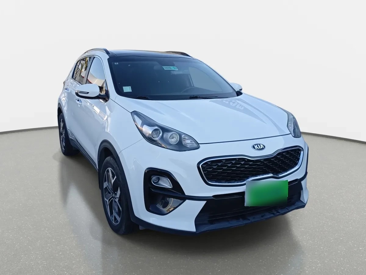 Kia Sportage 2.0 Lx 2wd Special Pack 6mt 5p año 2021