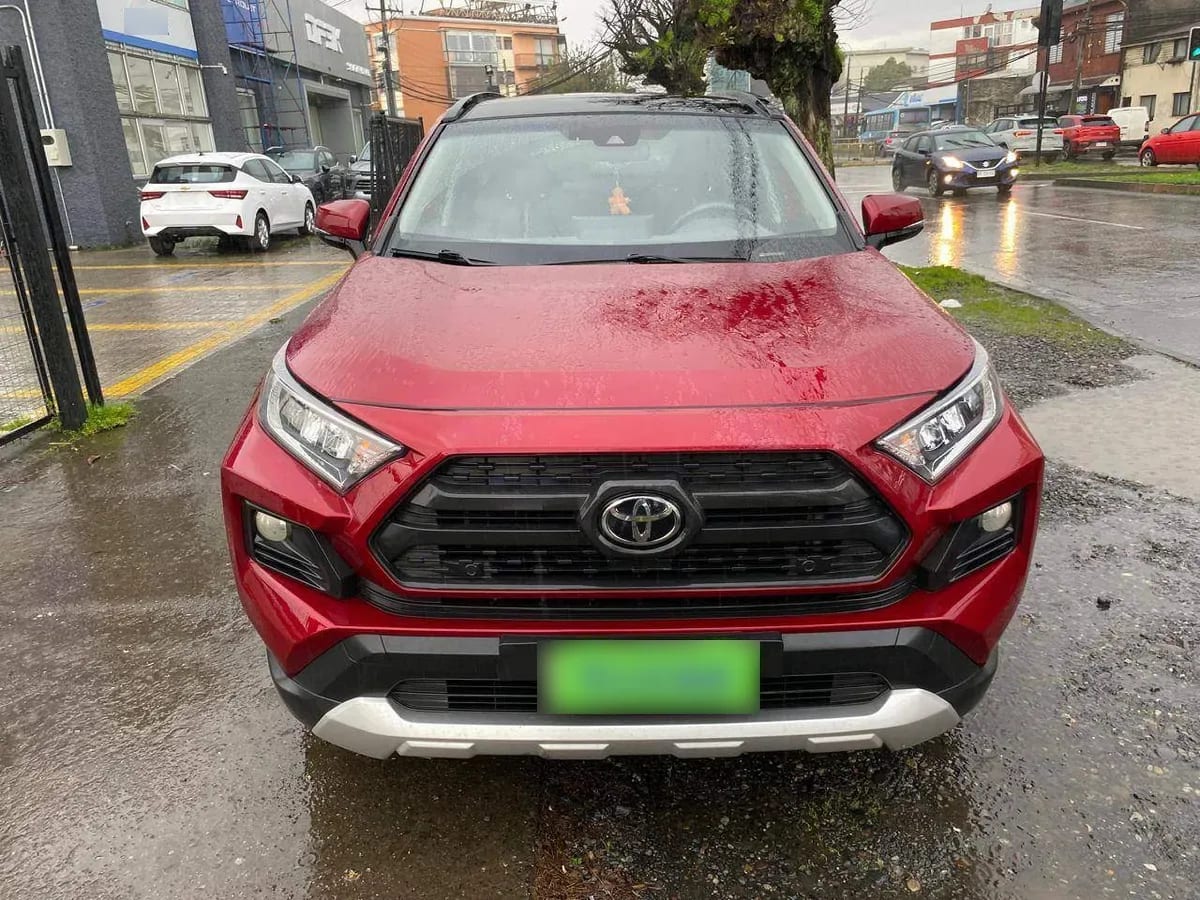 Toyota Rav 4 2.5 Adventure 4x4 At 5p año 2020