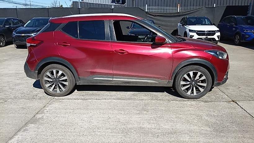 Nissan Kicks 1.6 Advance 4x2 Mt 5p año 2018