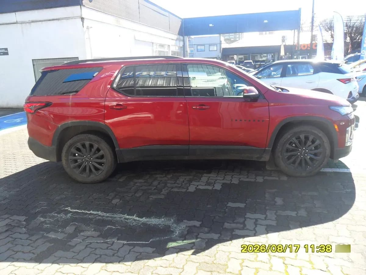 Chevrolet Traverse 3.6l Rs Awd At 5p año 2024