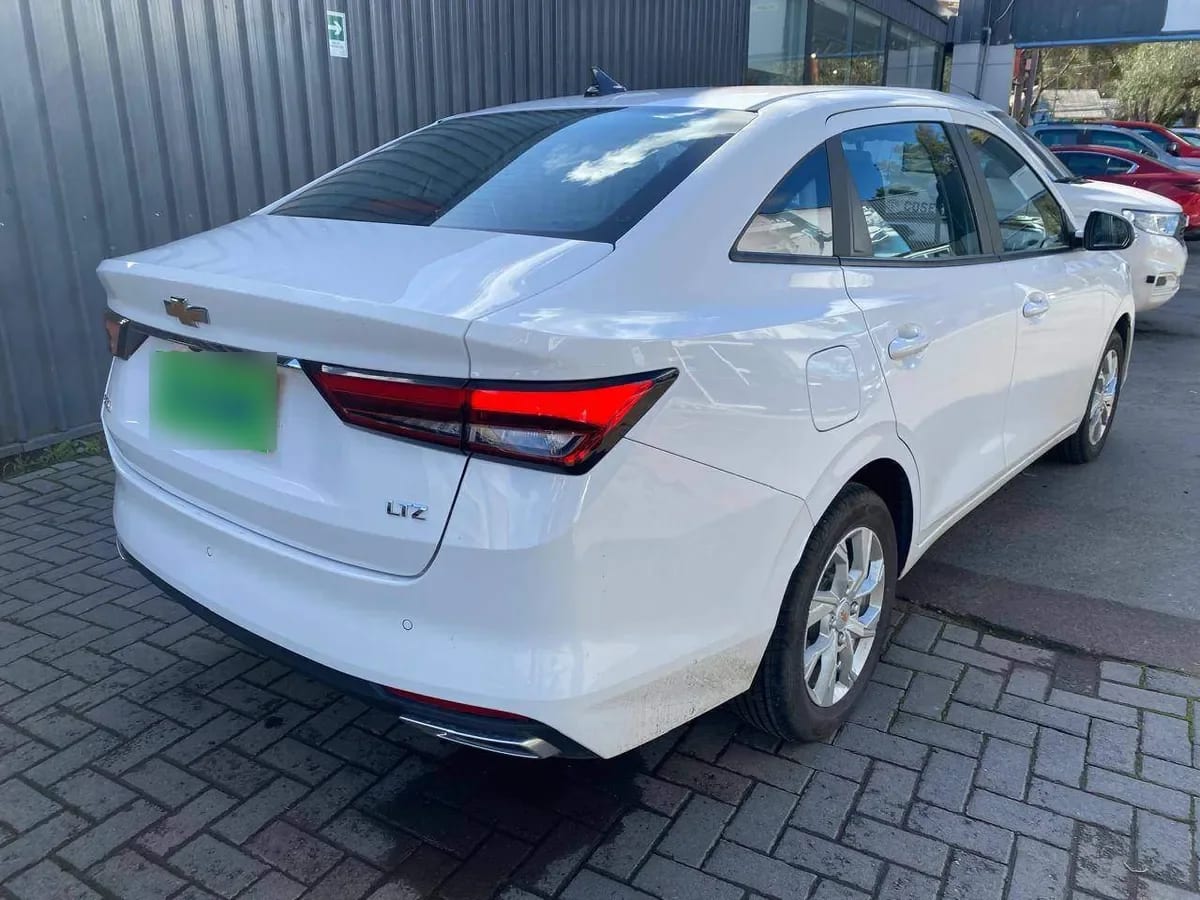 Chevrolet Sail 1.5 Ltz T 4x2 Sdn Mt 4p año 2026