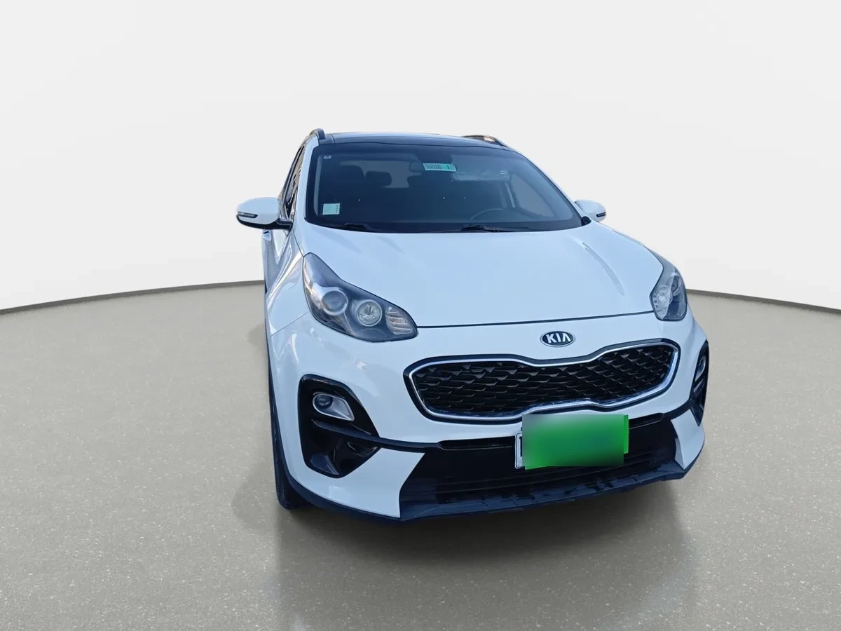 Kia Sportage 2.0 Lx 2wd Special Pack 6mt 5p año 2021