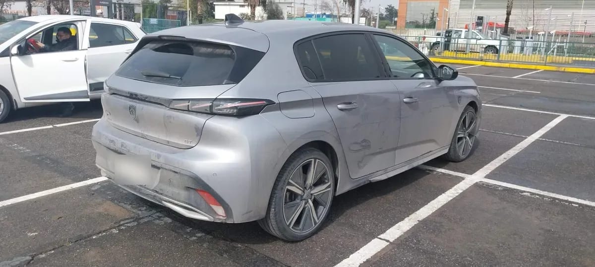 Peugeot 308 1.2 Gt Puretech 130 4x2 Eat8 5p año 2024