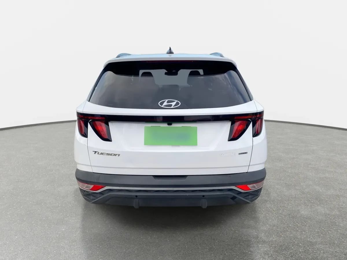 Hyundai Tucson 2.0 Nx4 Plus 4wd At 5p año 2022