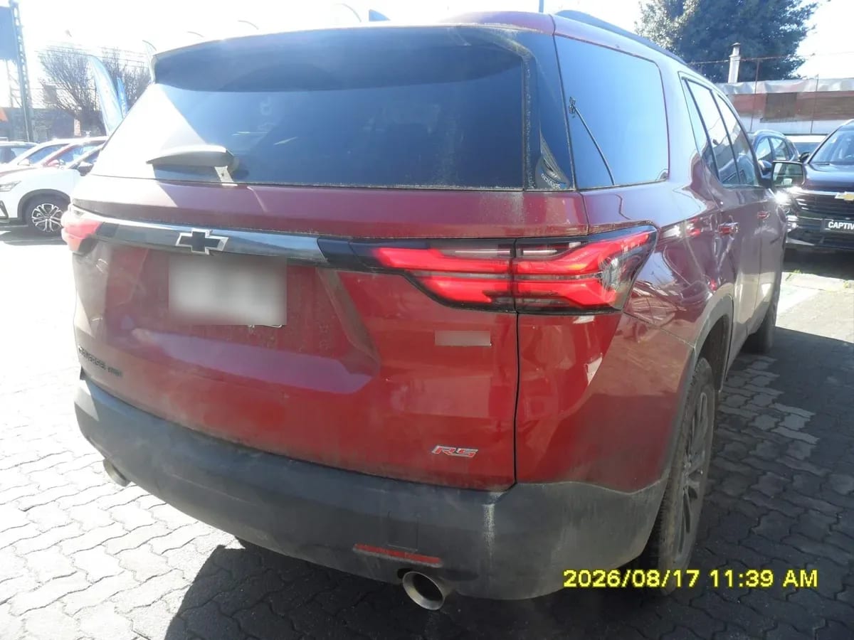 Chevrolet Traverse 3.6l Rs Awd At 5p año 2024