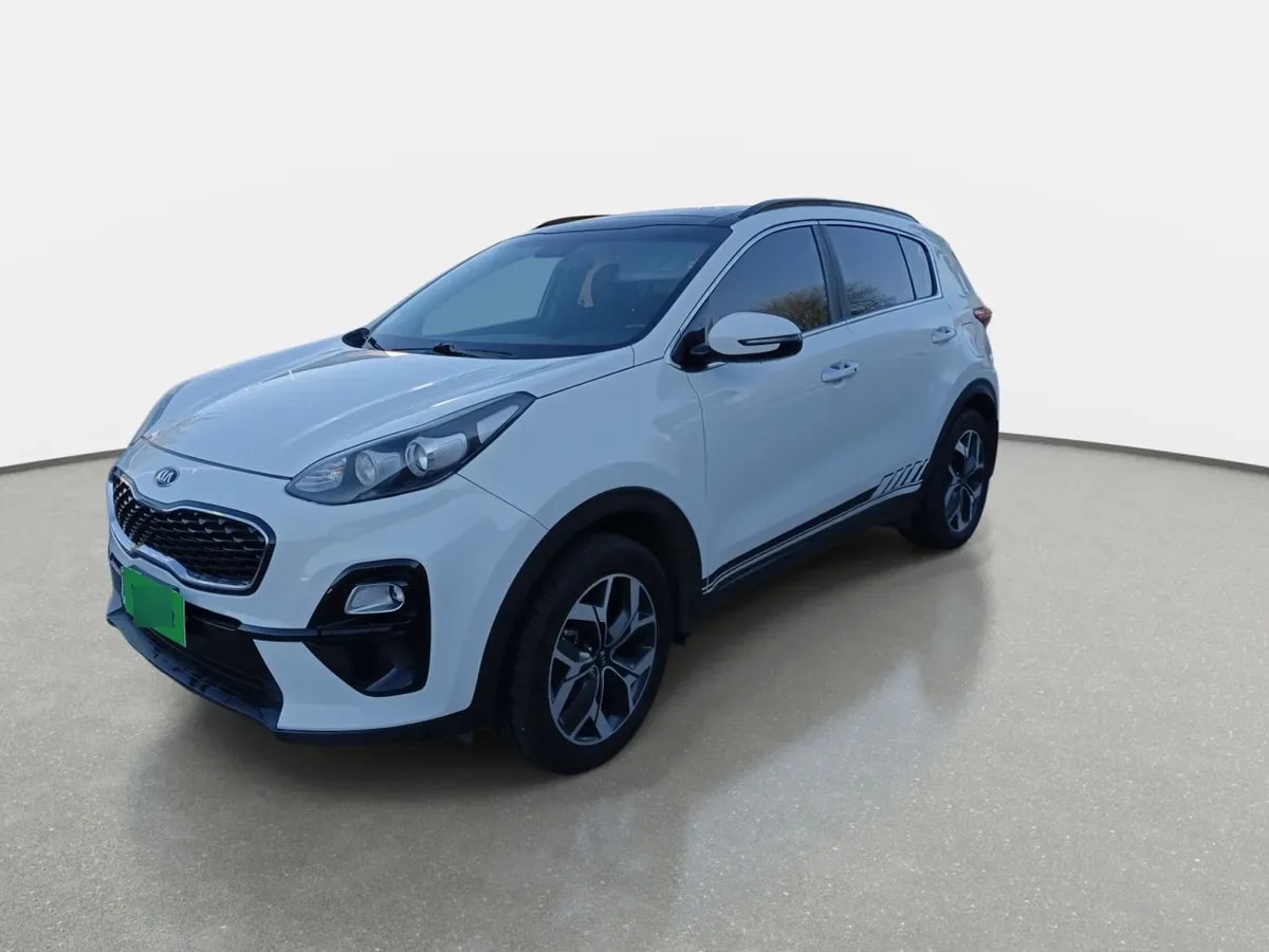 Kia Sportage 2.0 Lx 2wd Special Pack 6mt 5p año 2021