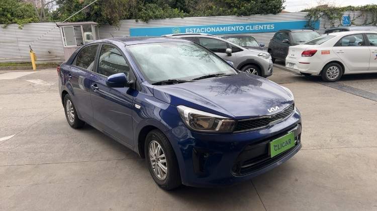 Kia Soluto 1.4 Lx 4x2 E6 Mt 4p año 2025