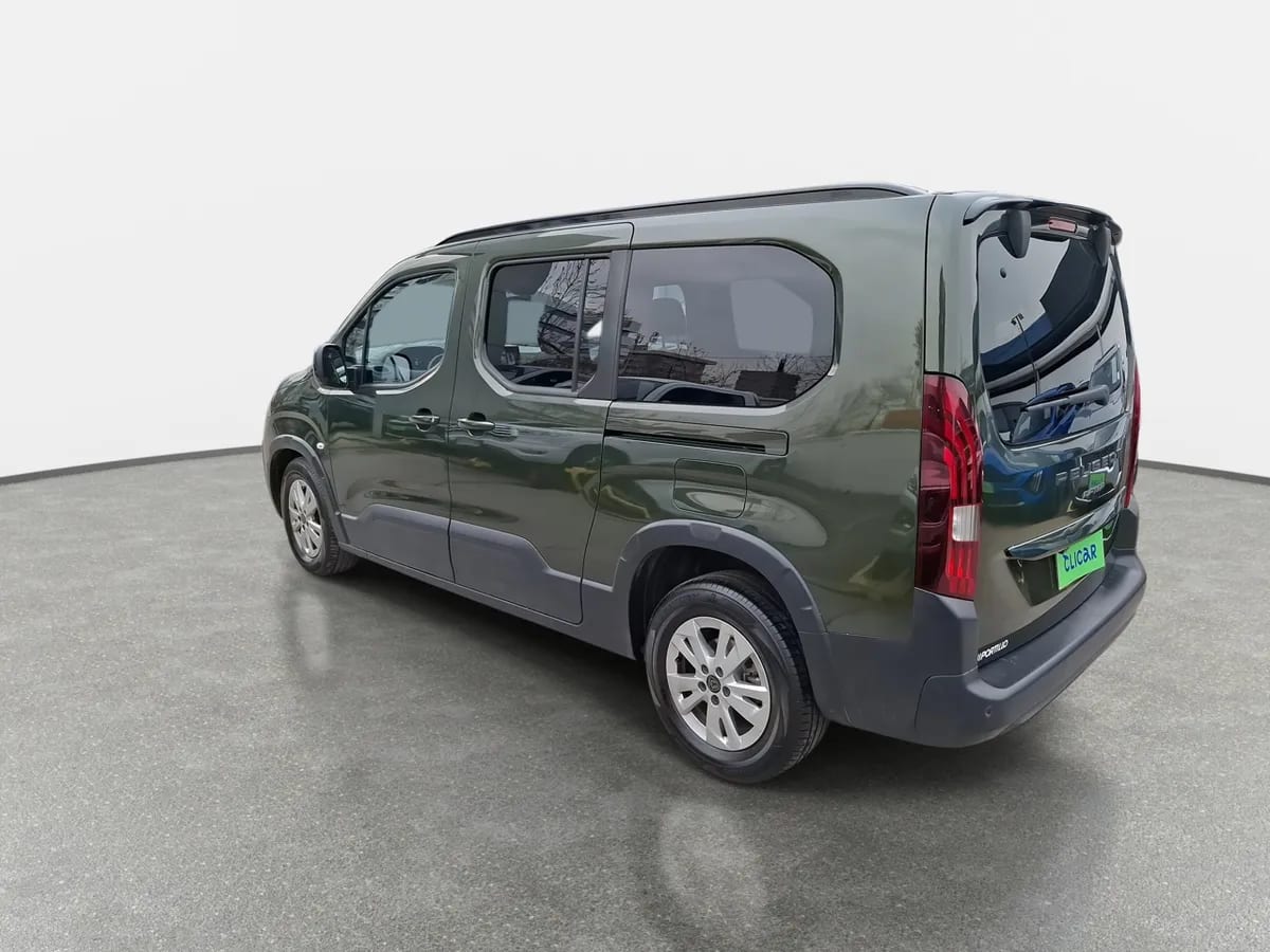 Peugeot Rifter 1.2 Allure Puretech 130hp 4x2 Eat8 5p año 2025