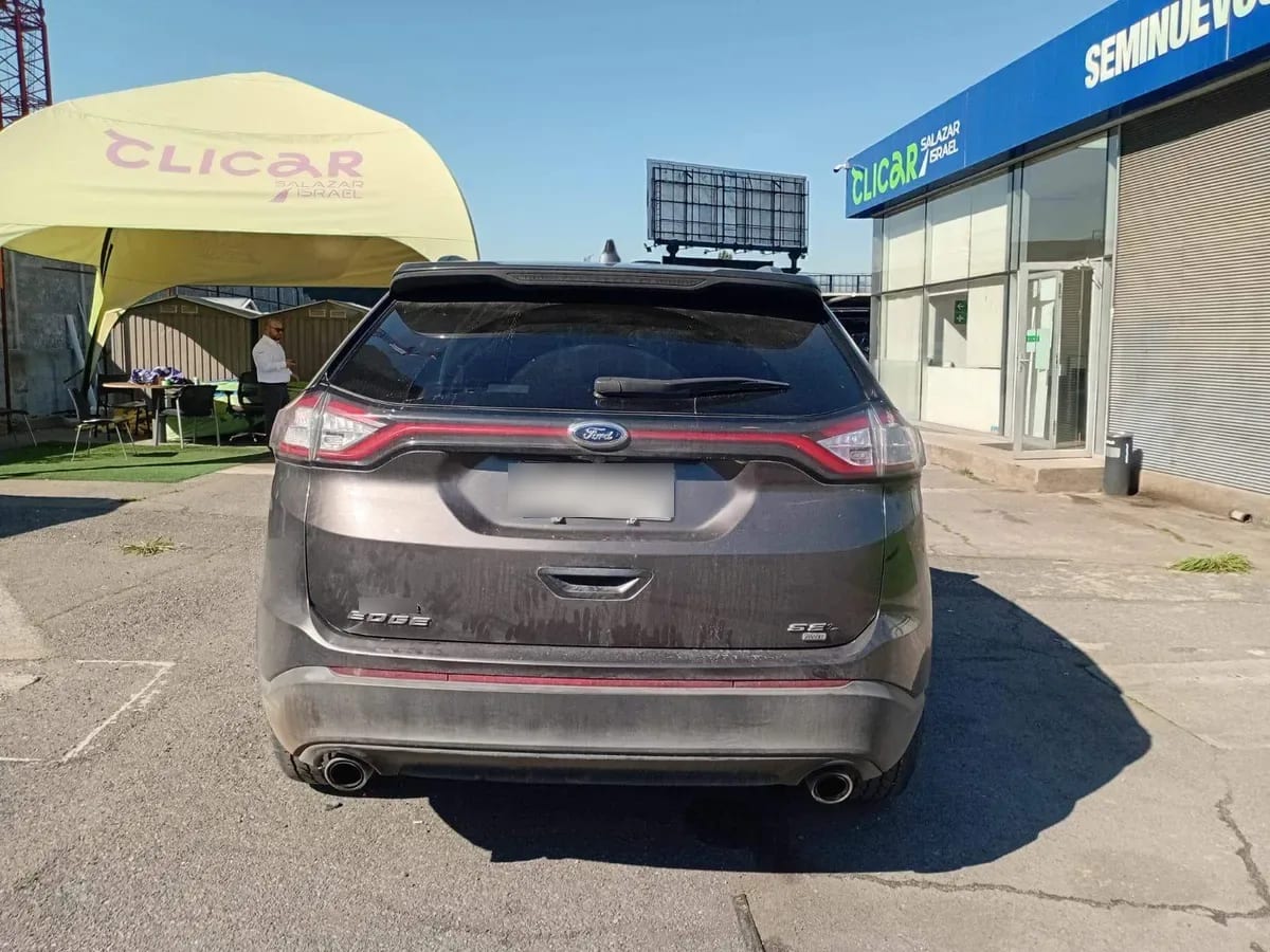 Ford Edge 2.0 Sel Ecoboostl Fwd At 5p año 2018