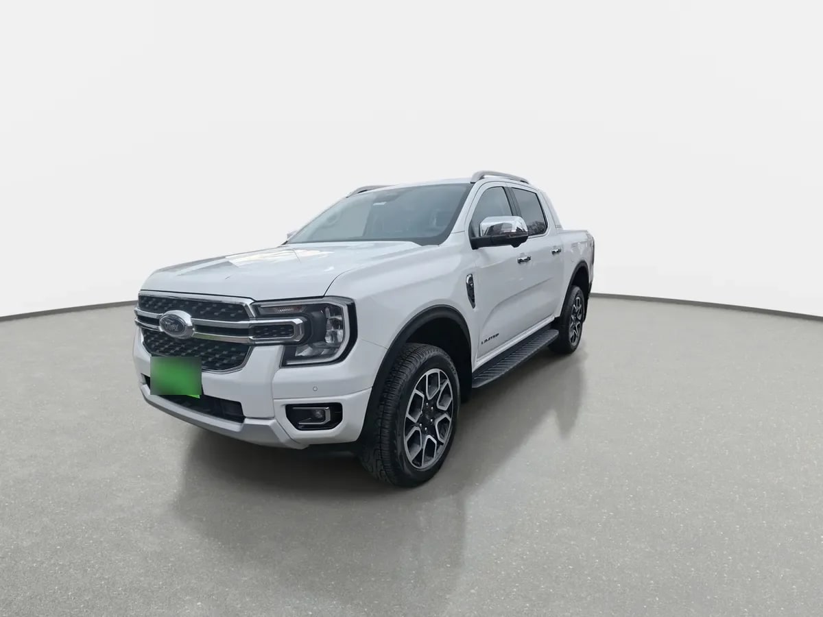 Ford Ranger 3.0 Ltd Diesel 4x4 Dob. Cab. At 4p año 2026