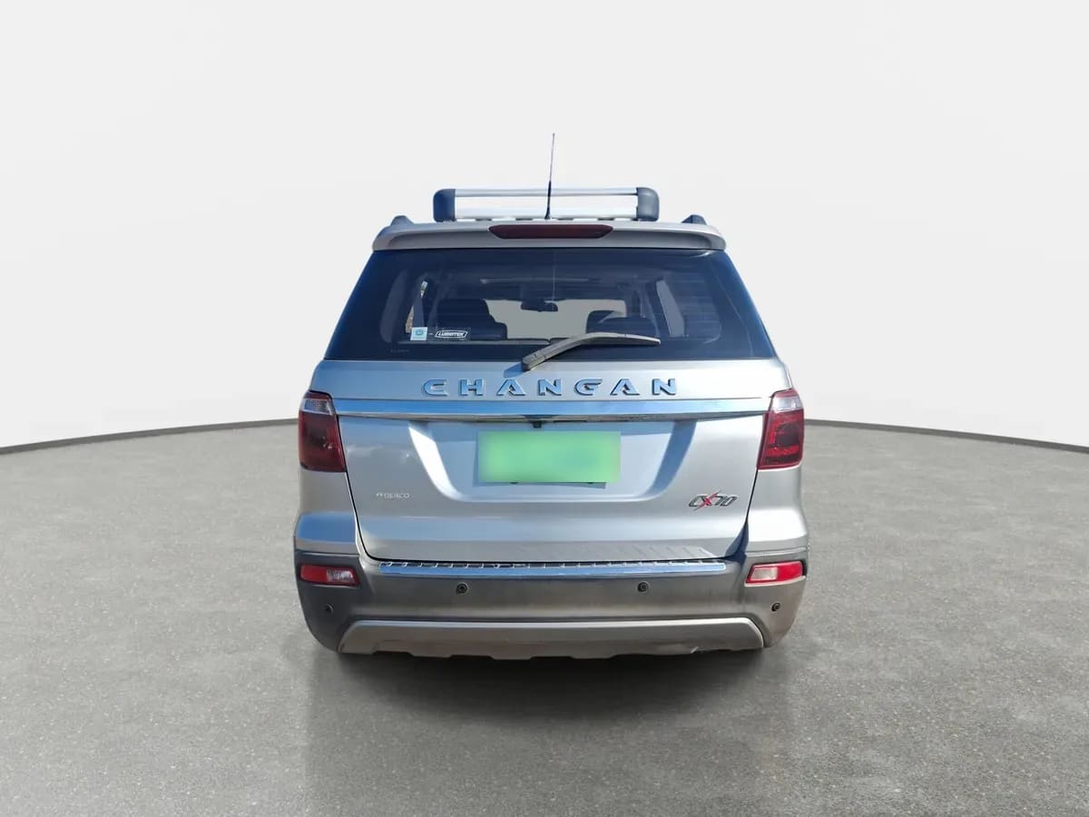 Changan Cx70 1.6 Luxury Connect 4x2 Mt 5p año 2018