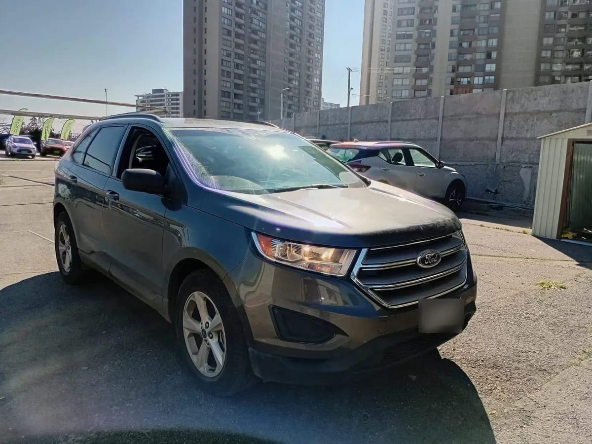 Ford Edge 2.0 Sel Ecoboostl Fwd At 5p año 2018