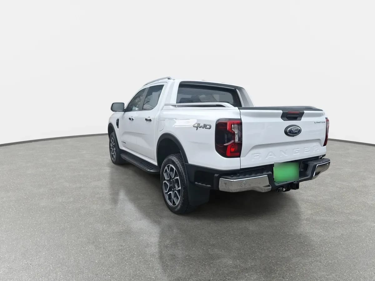 Ford Ranger 3.0 Ltd Diesel 4x4 Dob. Cab. At 4p año 2026