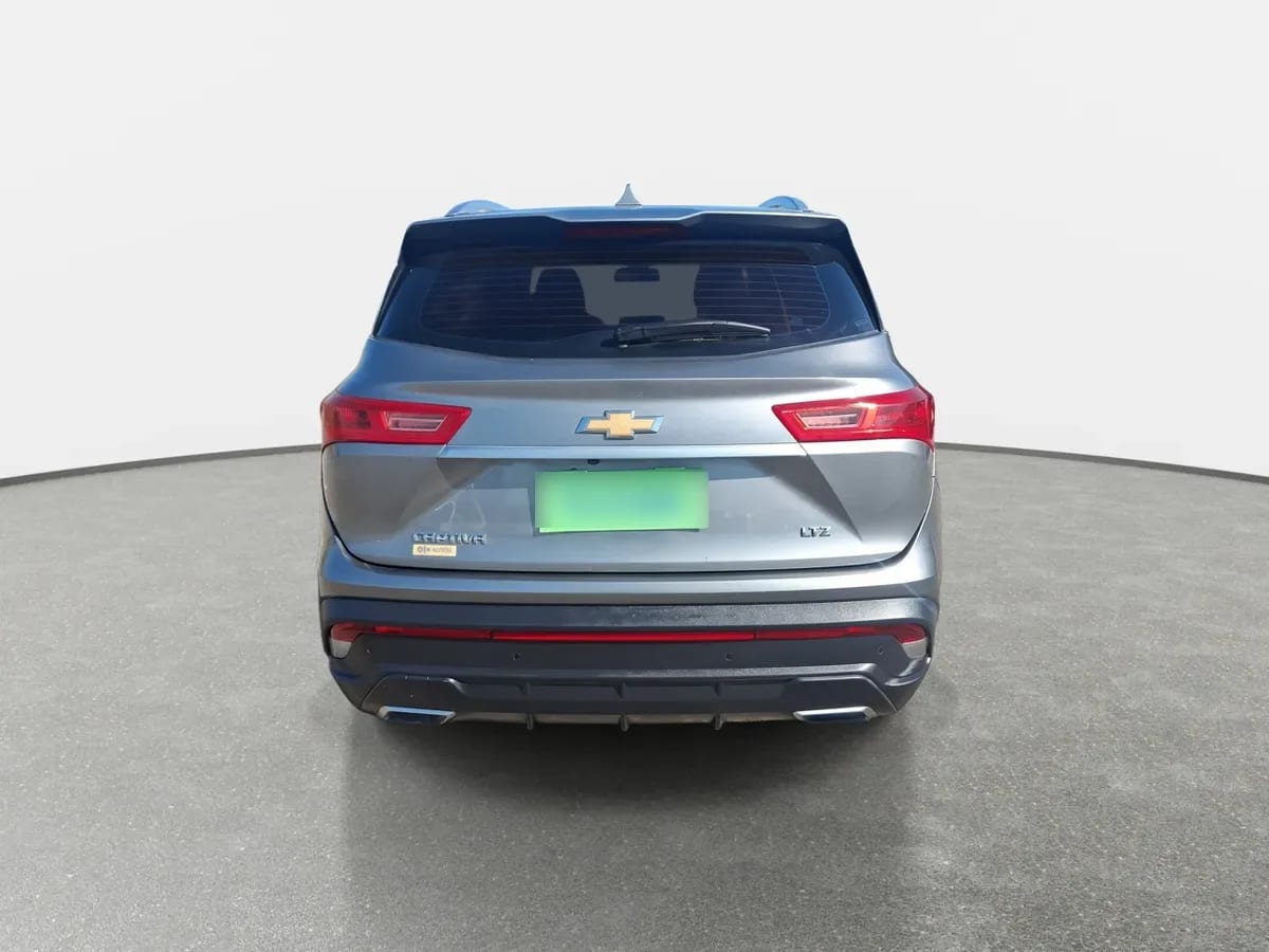 Chevrolet Captiva 1.5t Ltz Fwd Cvt At 5p año 2022