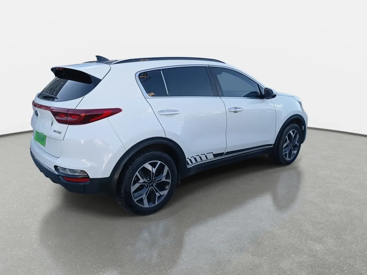 Kia Sportage 2.0 Lx 2wd Special Pack 6mt 5p año 2021