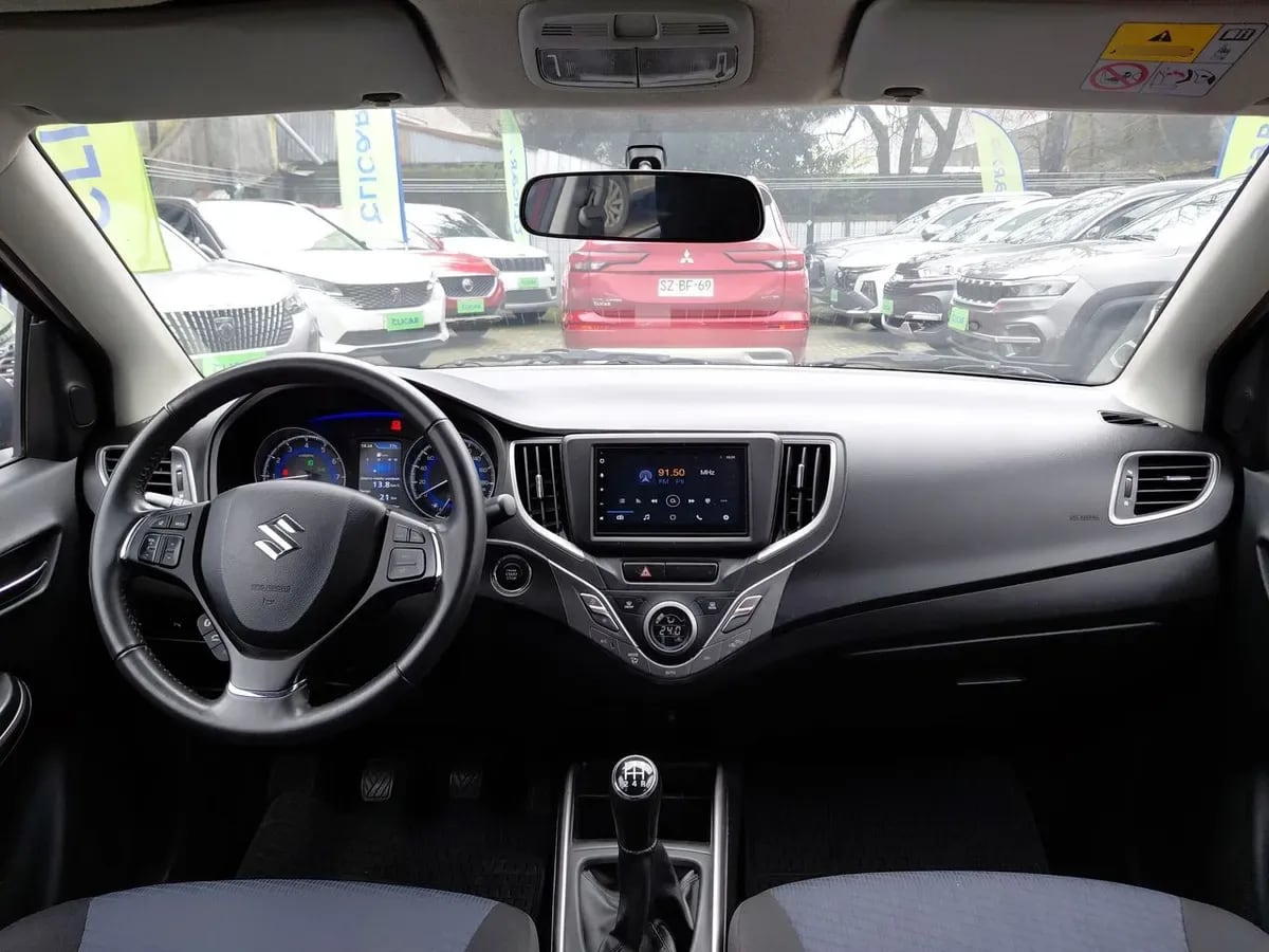 Suzuki Baleno 1.4 Glx 4x2 Hb Mt 5p año 2022