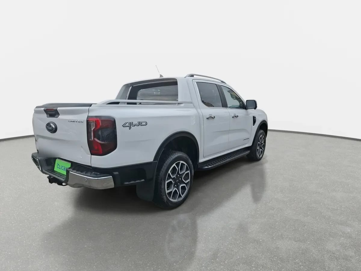 Ford Ranger 3.0 Ltd Diesel 4x4 Dob. Cab. At 4p año 2026