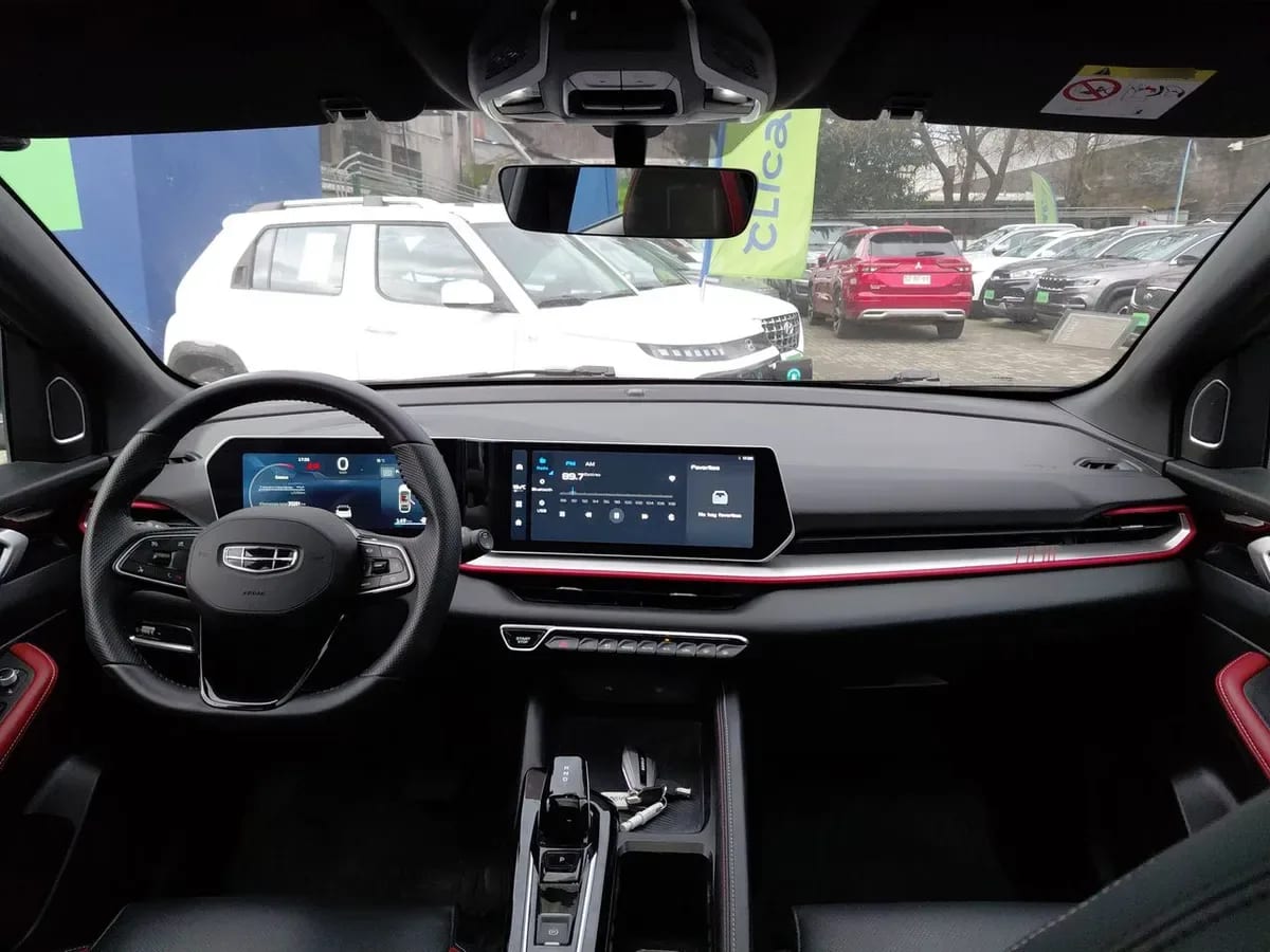 Geely Coolray 1.5 Gk Exclusive 4x2 At 5p año 2024