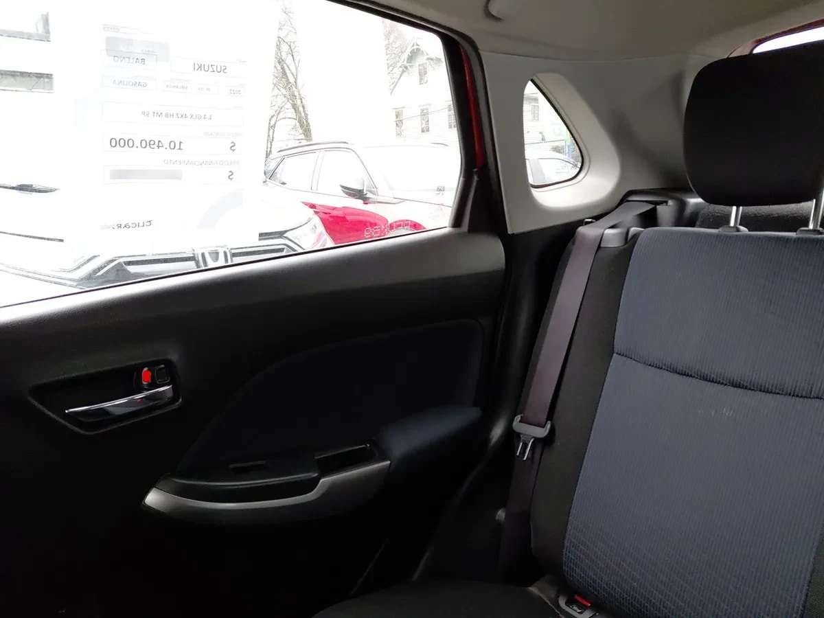 Suzuki Baleno 1.4 Glx 4x2 Hb Mt 5p año 2022