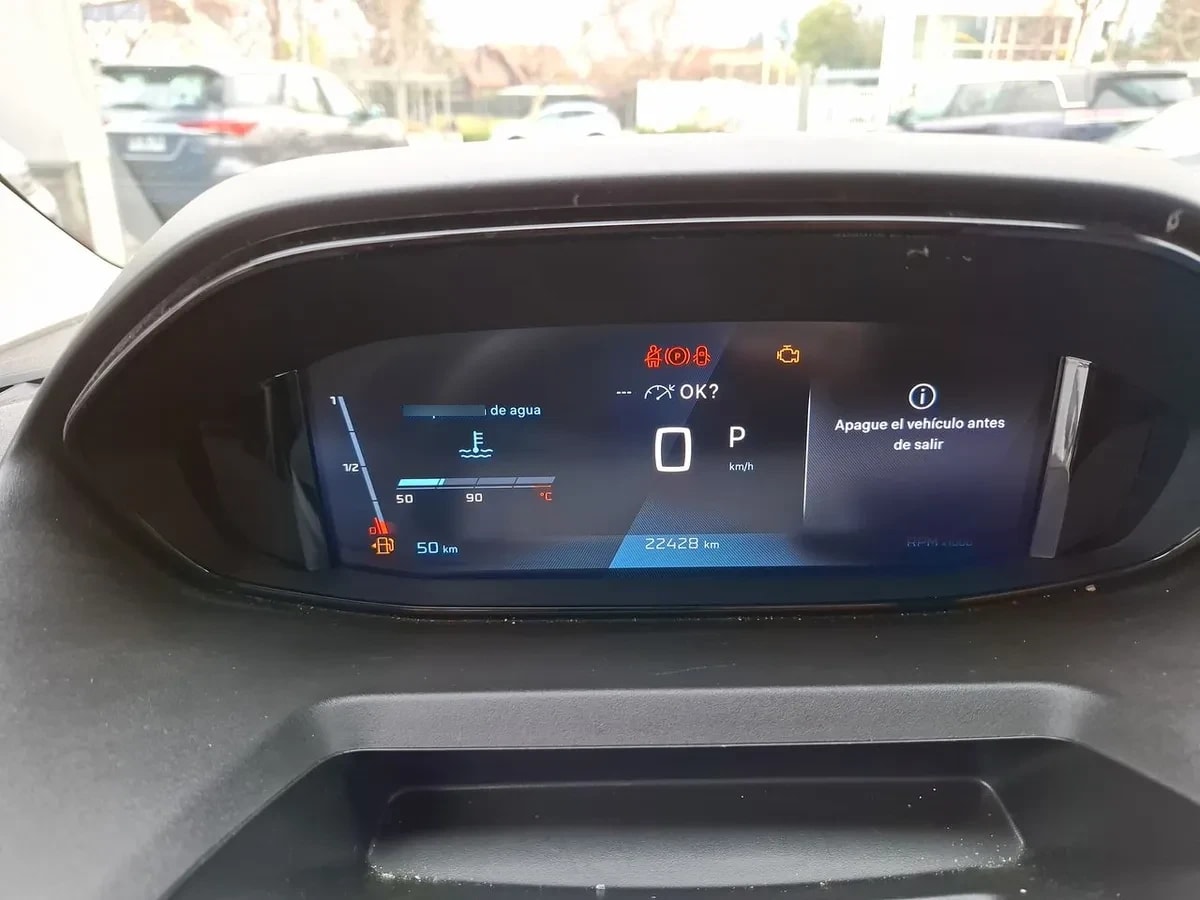 Peugeot Rifter 1.2 Allure Puretech 130hp 4x2 Eat8 5p año 2025