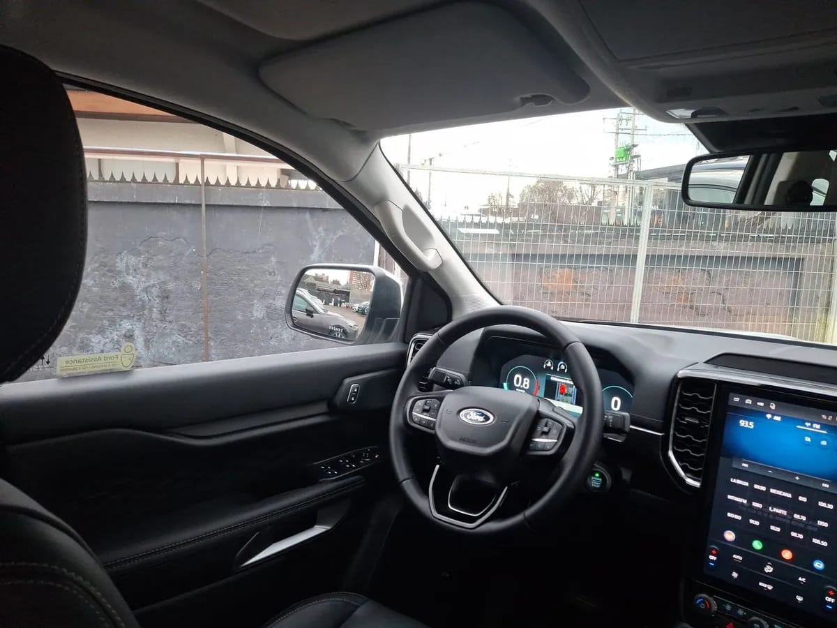 Ford Ranger 3.0 Ltd Diesel 4x4 Dob. Cab. At 4p año 2026