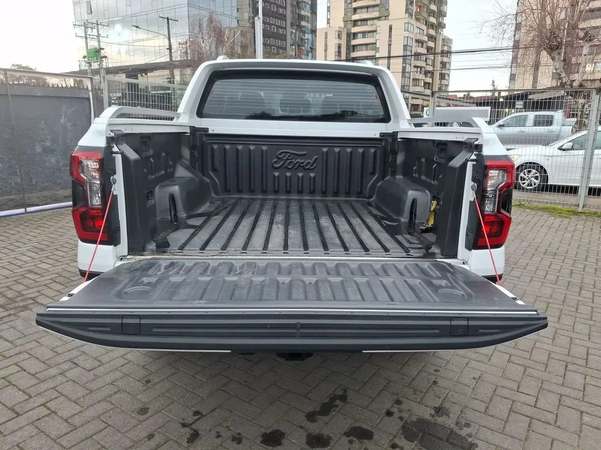 Ford Ranger 3.0 Ltd Diesel 4x4 Dob. Cab. At 4p año 2026