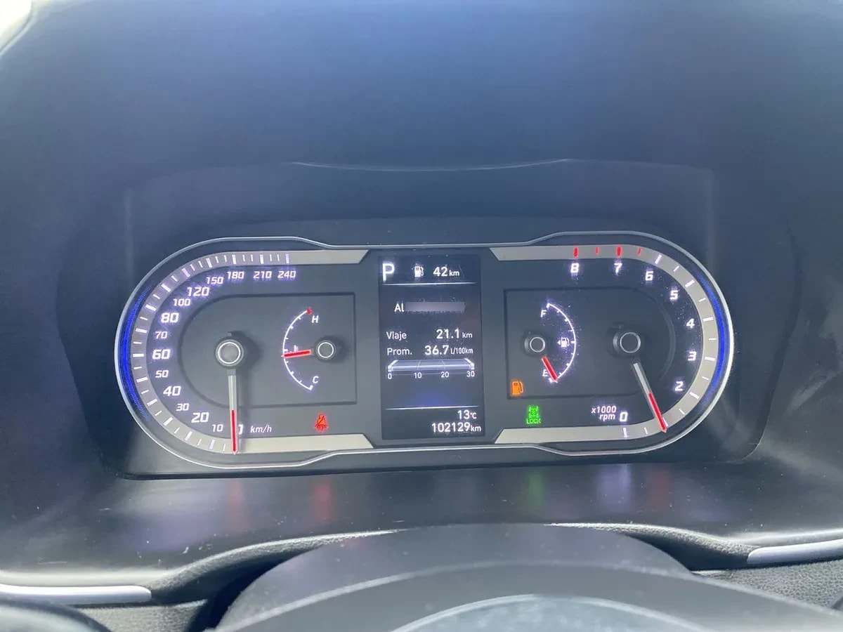 Hyundai Tucson 2.0 Nx4 Plus 4wd At 5p año 2022