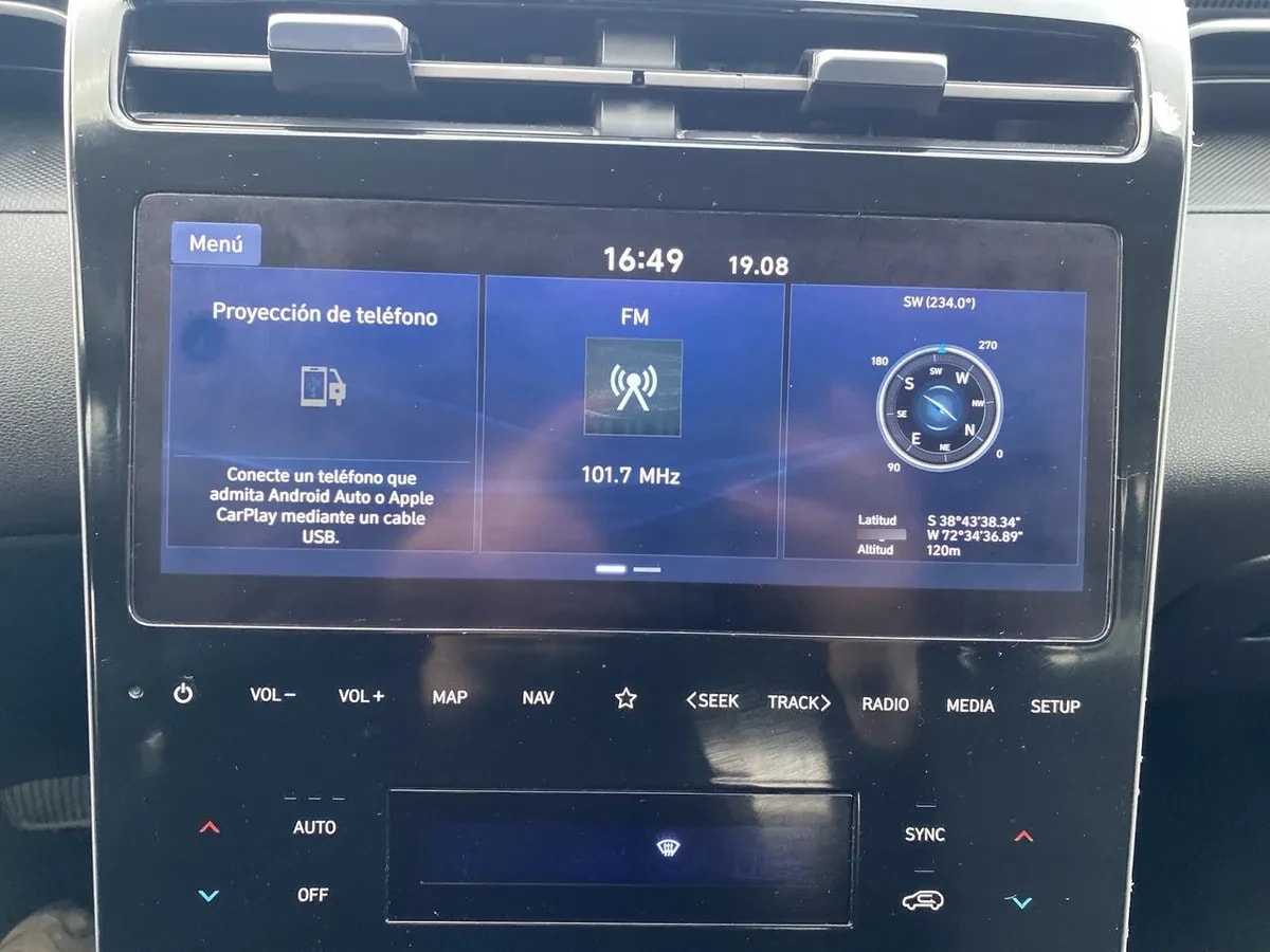 Hyundai Tucson 2.0 Nx4 Plus 4wd At 5p año 2022