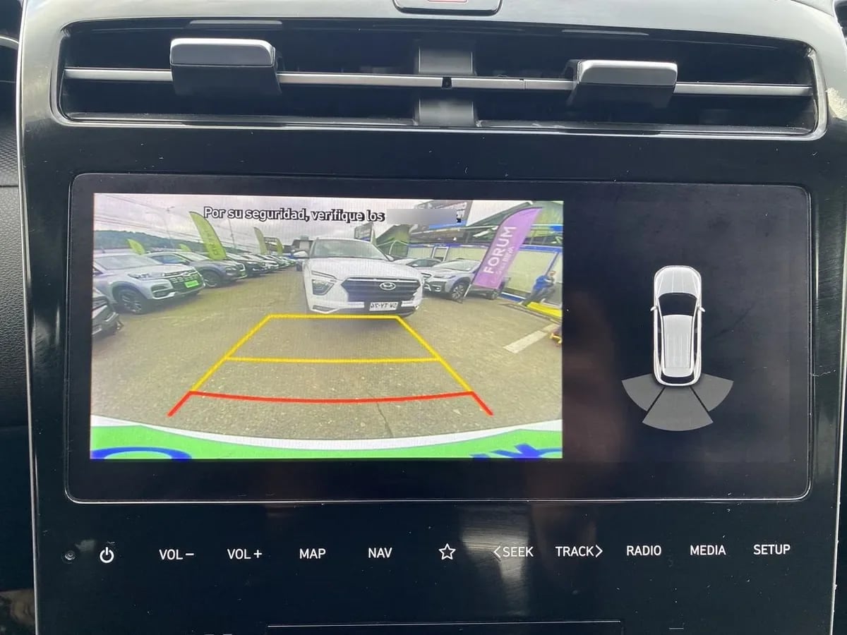 Hyundai Tucson 2.0 Nx4 Plus 4wd At 5p año 2022