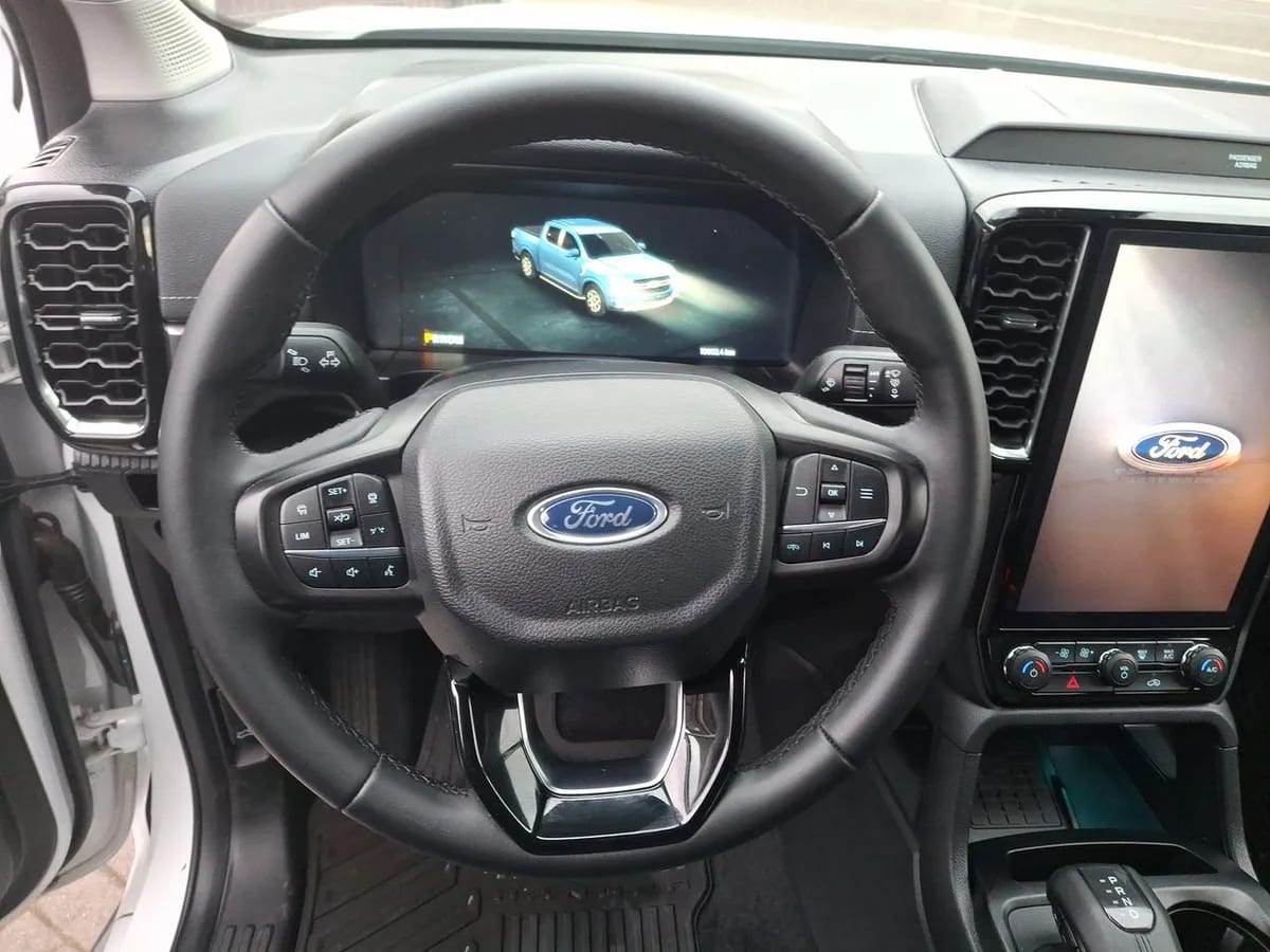 Ford Ranger 3.0 Ltd Diesel 4x4 Dob. Cab. At 4p año 2026