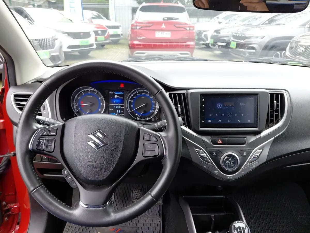 Suzuki Baleno 1.4 Glx 4x2 Hb Mt 5p año 2022