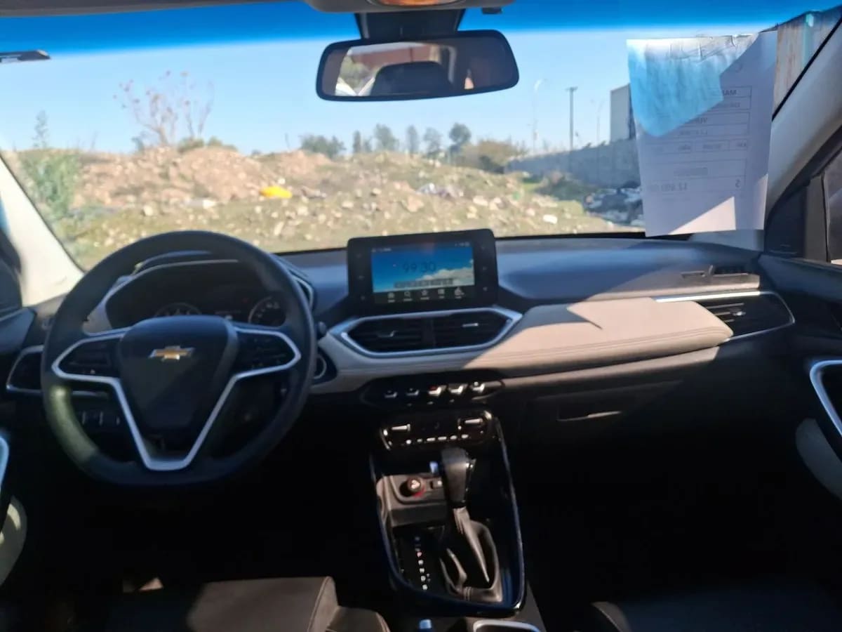 Chevrolet Captiva 1.5t Ltz Fwd Cvt At 5p año 2022