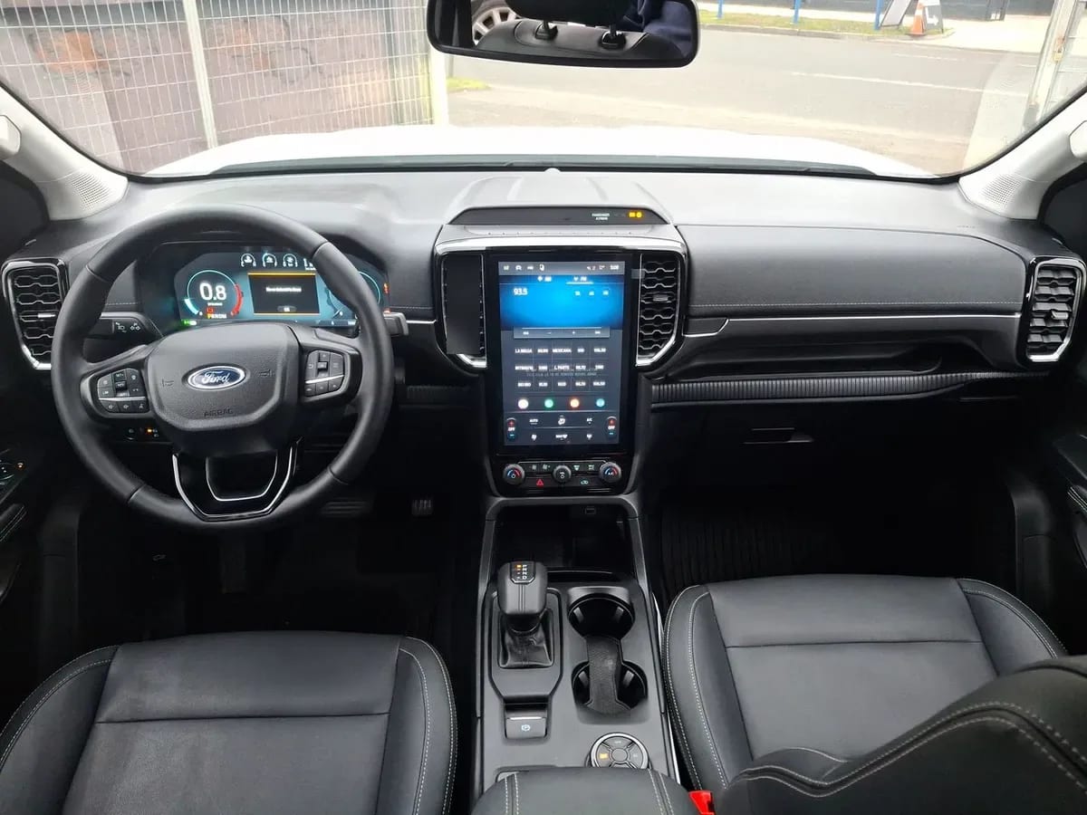 Ford Ranger 3.0 Ltd Diesel 4x4 Dob. Cab. At 4p año 2026