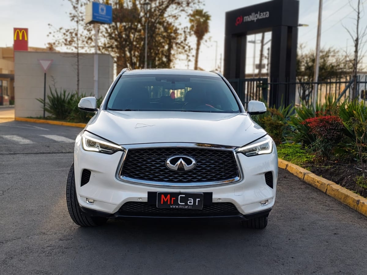 Infiniti Qx50 Luxe año 2019