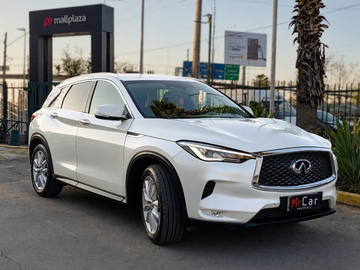Infiniti Qx50 Luxe año 2019