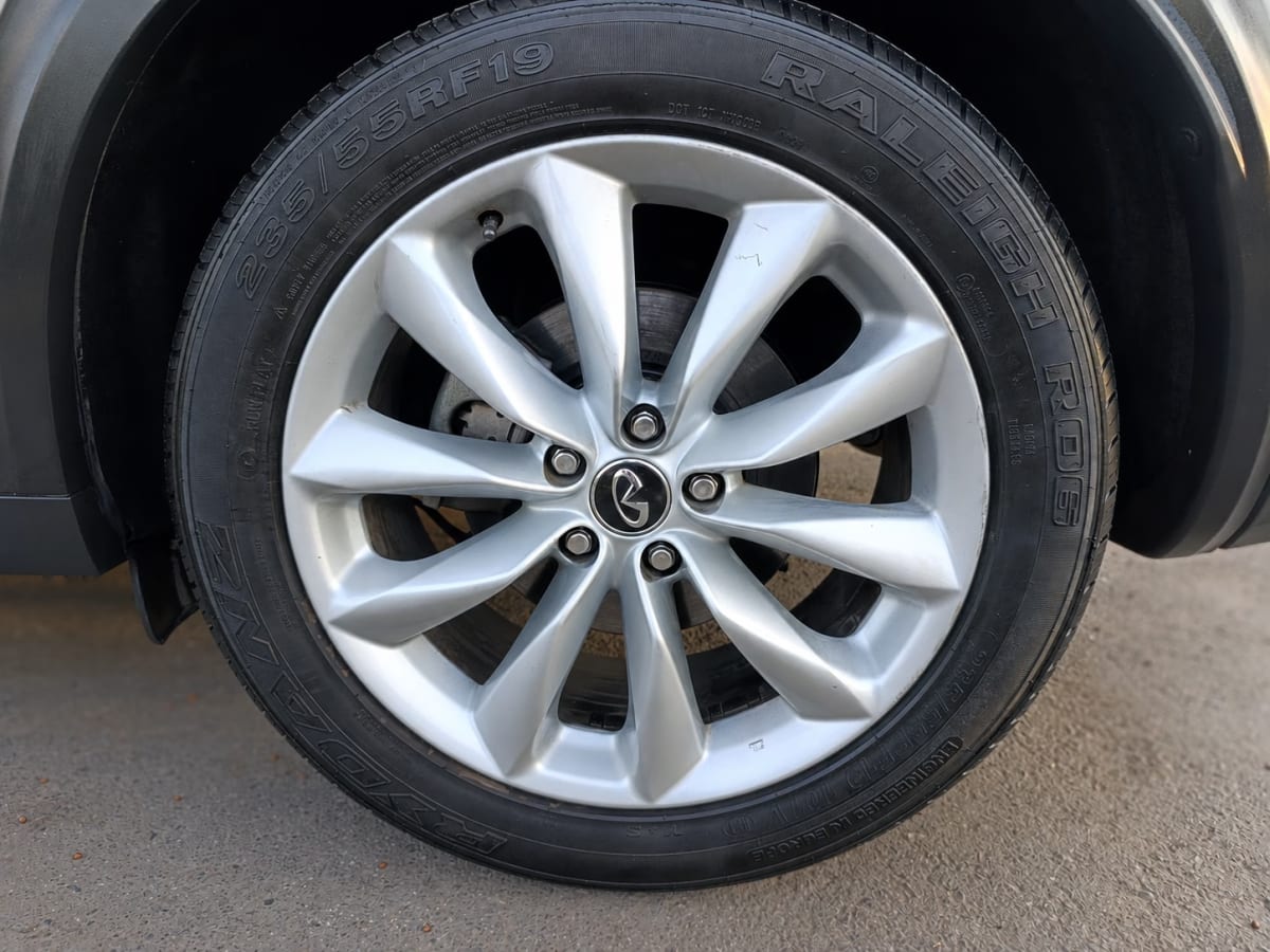 Infiniti Qx50 Luxe año 2019