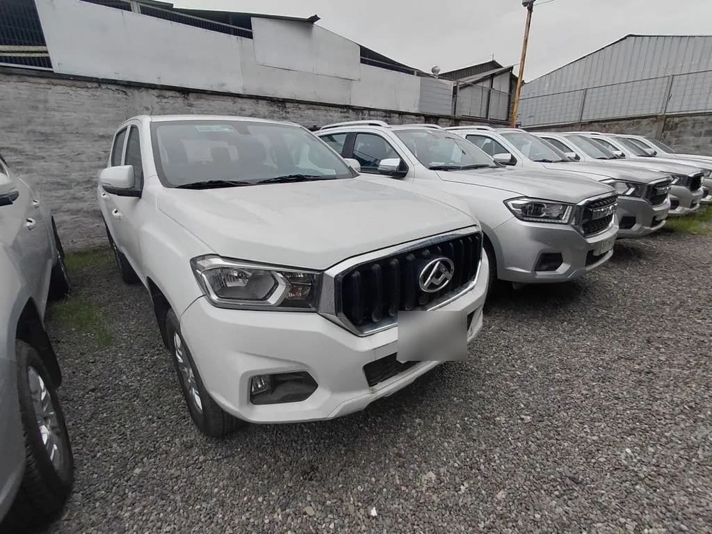 Maxus T60 Gl Dcab 2.8 4x2 Mt año 2022