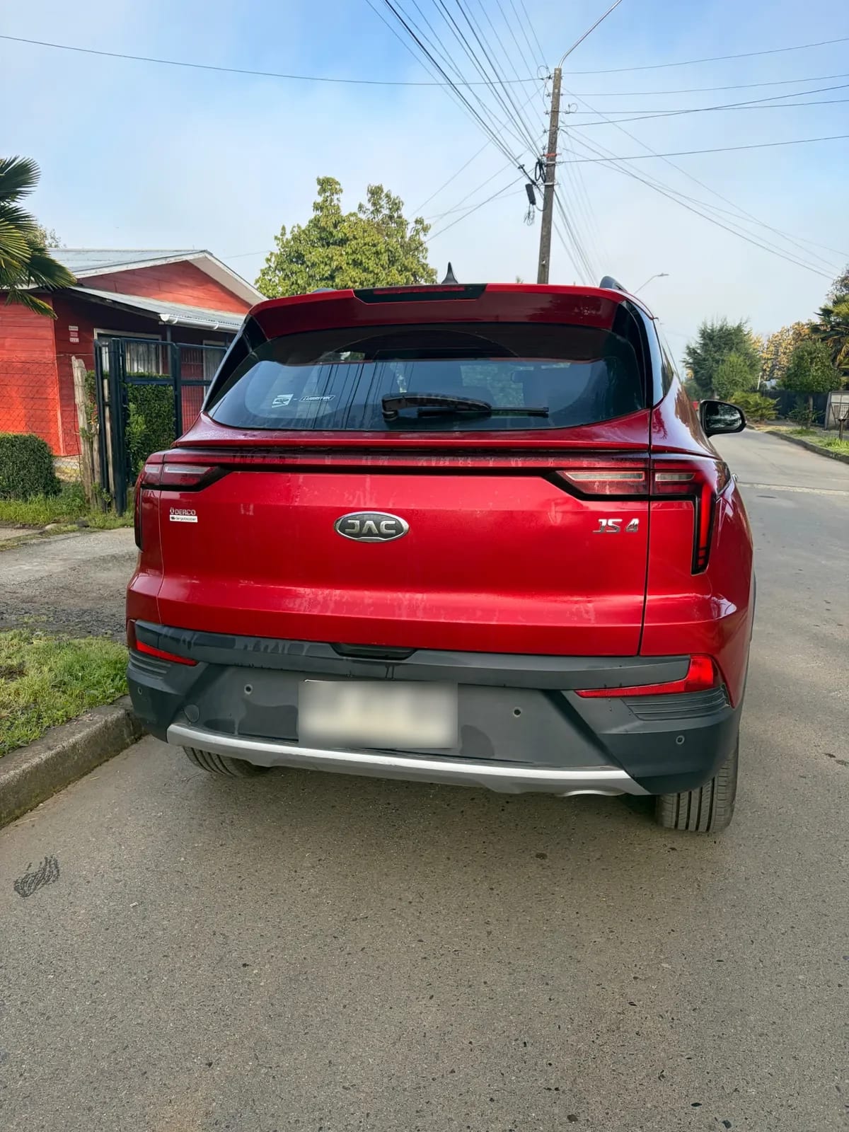 JAC JS4 1.6 Comfort Mt año 2022