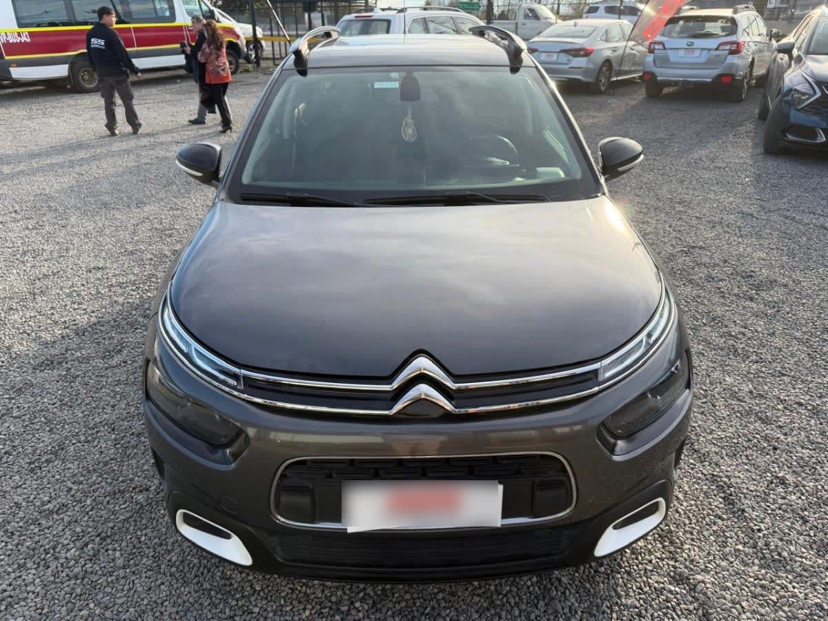Citroen C4 Cactus 1.6 Hdi año 2019