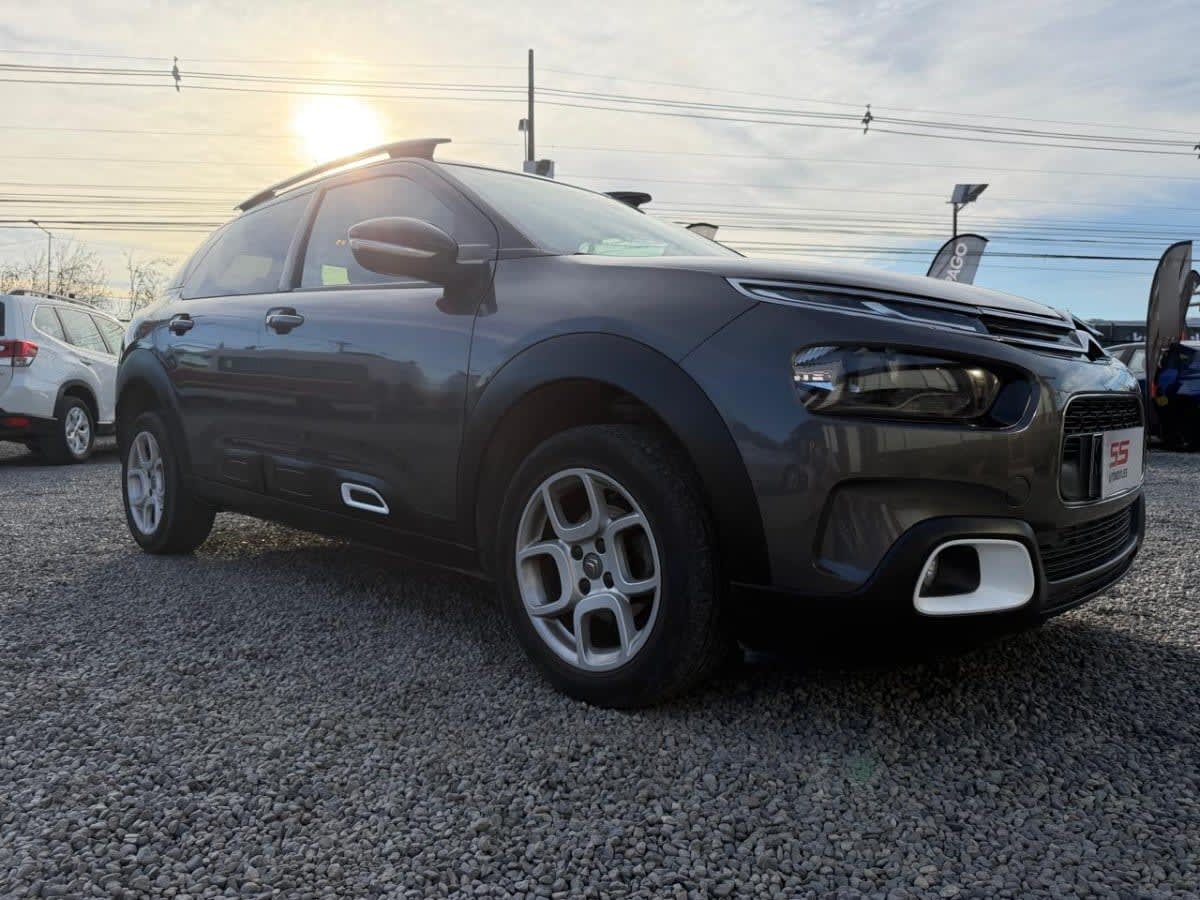 Citroen C4 Cactus 1.6 Hdi año 2019
