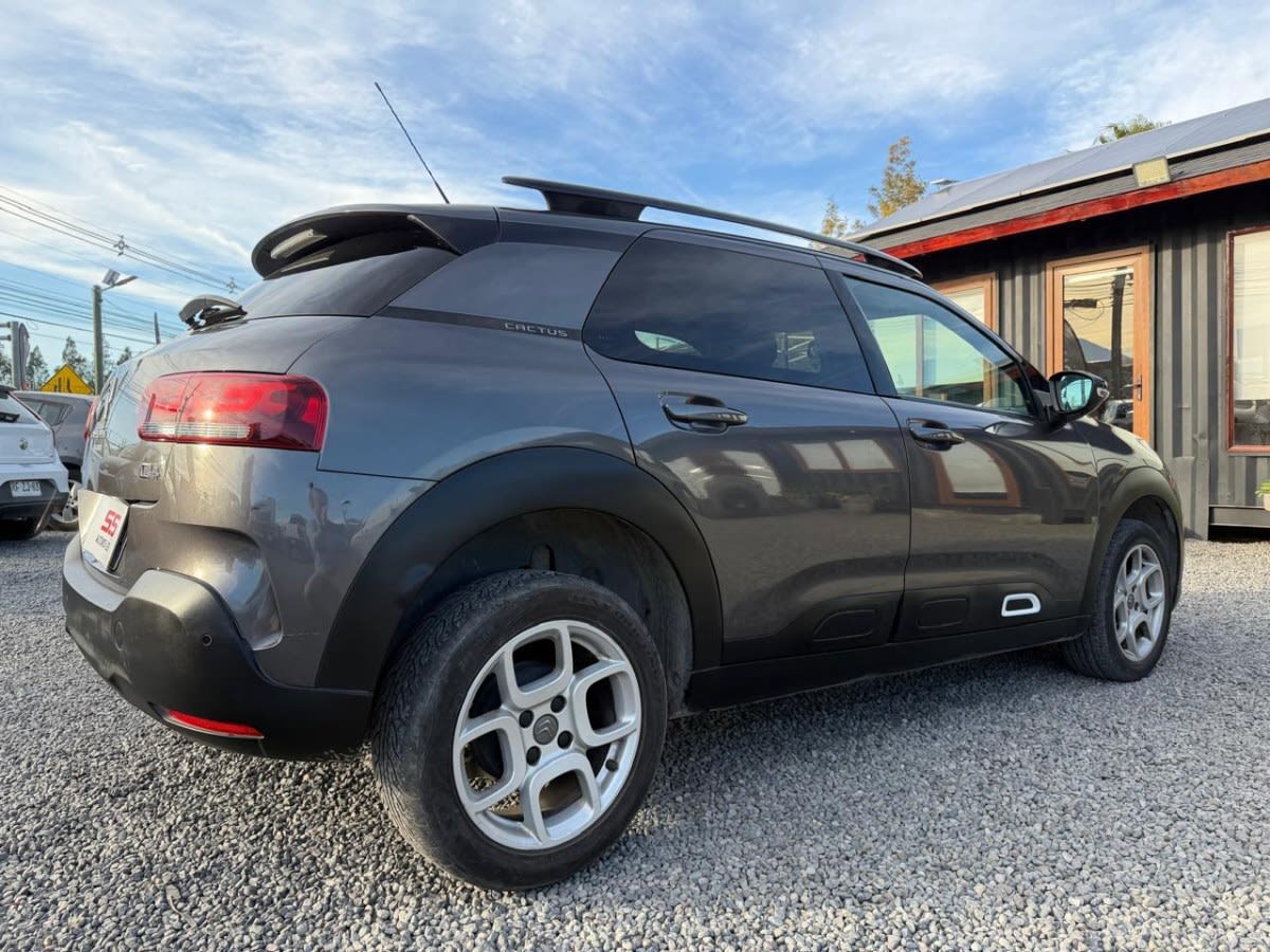 Citroen C4 Cactus 1.6 Hdi año 2019