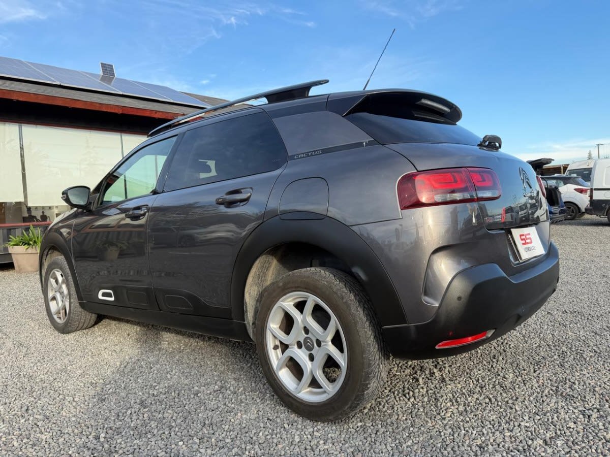 Citroen C4 Cactus 1.6 Hdi año 2019