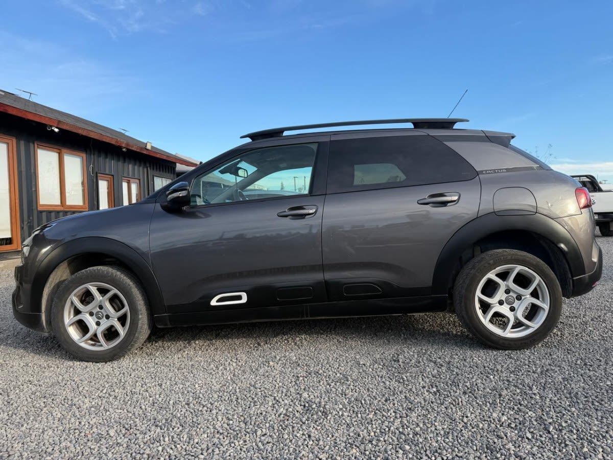 Citroen C4 Cactus 1.6 Hdi año 2019
