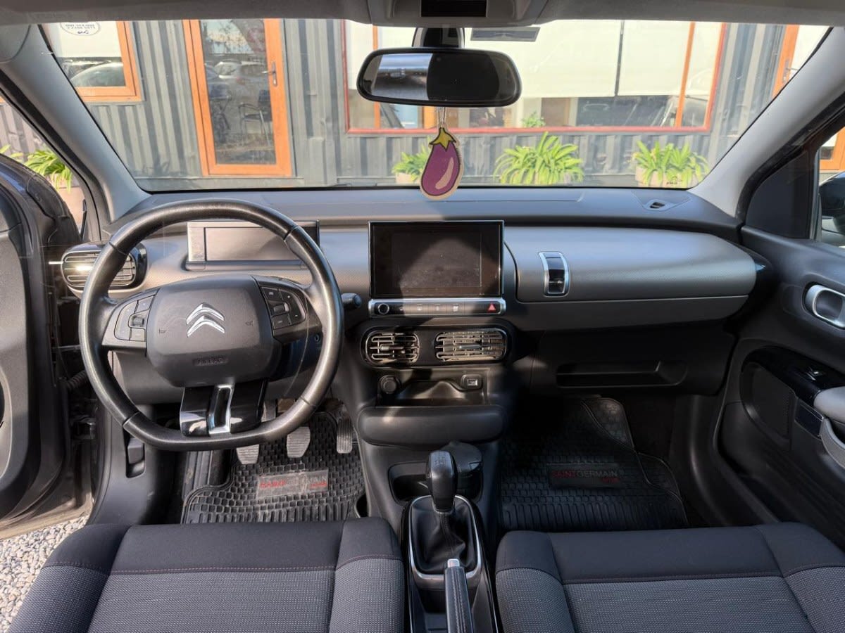 Citroen C4 Cactus 1.6 Hdi año 2019