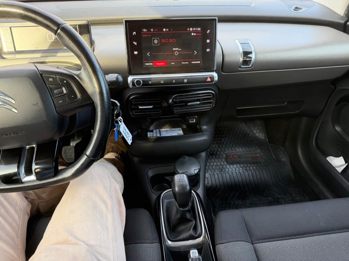 Citroen C4 Cactus 1.6 Hdi año 2019