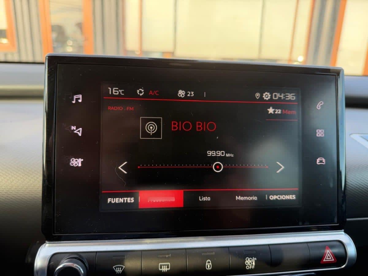 Citroen C4 Cactus 1.6 Hdi año 2019
