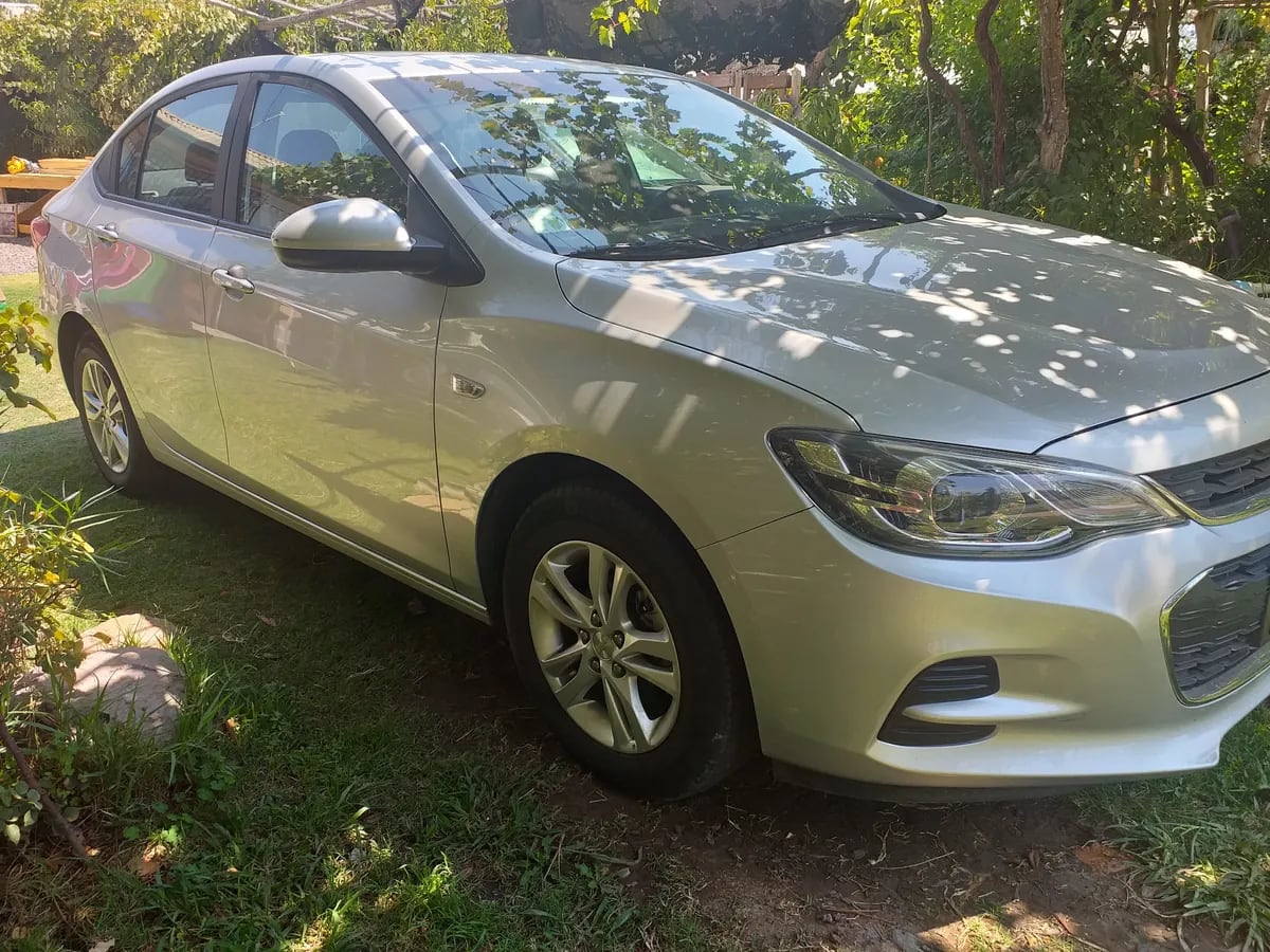 CHEVROLET CAVALIER 1.5 Lt Mt año 2018