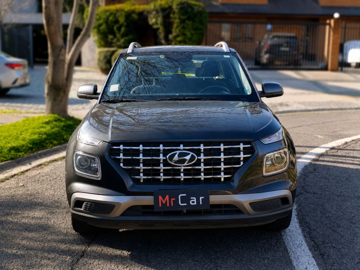 Hyundai Venue Veneu Qx año 2022