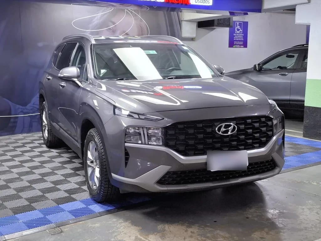 Hyundai Santa Fe Tm 2.2 Crdi At Plus Fl año 2023